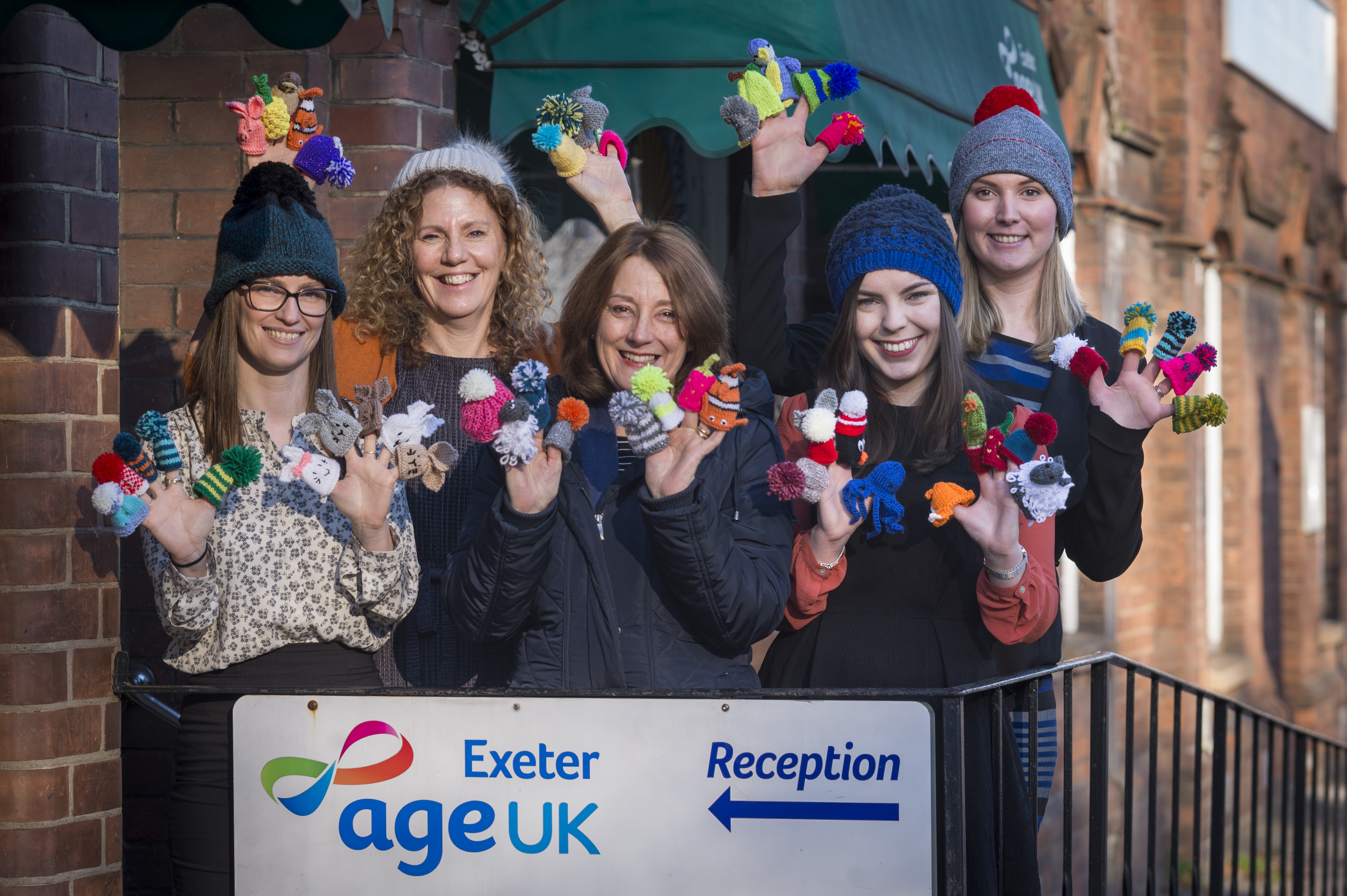 Lawyers get knitting for charity The Exeter Daily